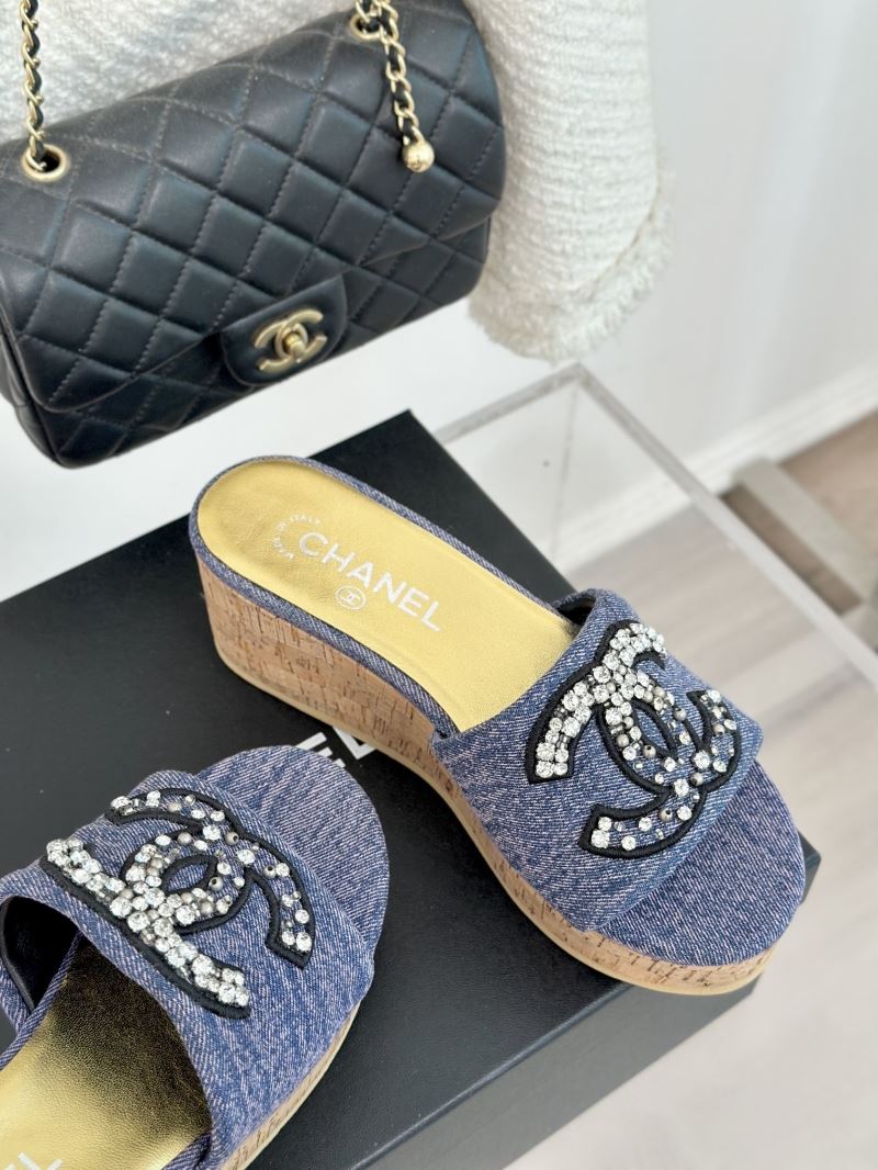 Chanel Slippers